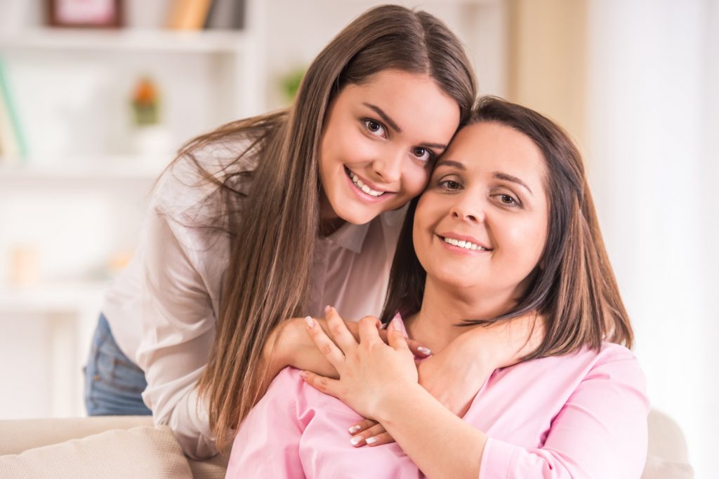 Madre e hija duelo