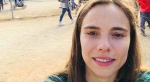 Maria Gracia Omegna sorprendió con la primera postal de su embarazo