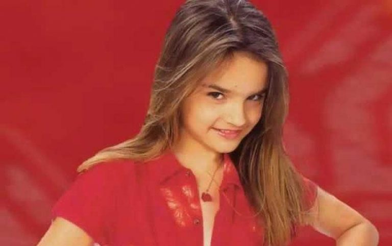 ¿La recuerdas? El drástico cambio de la cantante española, Melody