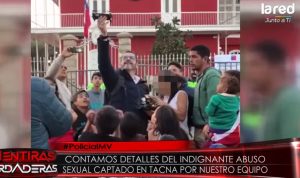 Eduardo Fuentes se percata de un abuso sexual en Tacna: Cámaras registraron el hecho