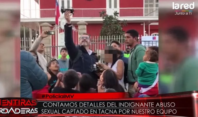 Eduardo Fuentes se percata de un abuso sexual en Tacna: Cámaras registraron el hecho