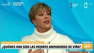 Paulinan Nin revela que conocido cantante le "tiró los cortes"