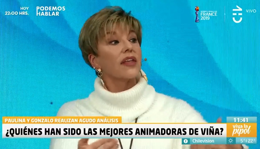 Paulinan Nin revela que conocido cantante le "tiró los cortes"