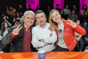 Pelo de Pablo Herrera se robó todas las miradas en 'Pasapalabra'