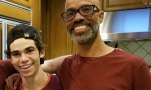 Papá de Cameron Boyce habló por primera vez tras la muerte de su hijo