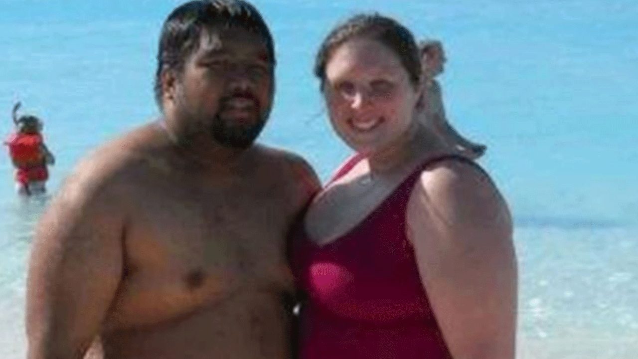 Pareja bajó más de 110 kilos para cumplir su sueño de ser padres ¡Así lucen ahora!