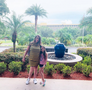 Perla Ilich disfruta de sus vacaciones en Estados Unidos en familia