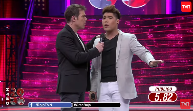 Raúl de Jesús explicó la razón de su "acento mexicano" en Gran Rojo