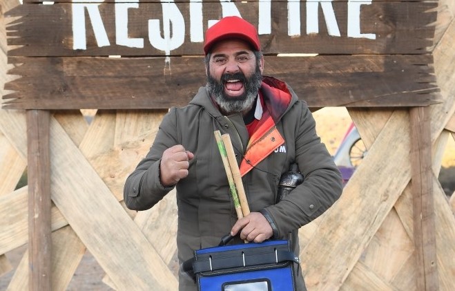 Mario Sepúlveda se convirtió en el gran ganador de 'Resistiré'