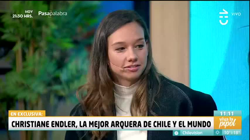 Tiane Endler se emociona al hablar de sus sobrinos en 'Viva la Pipol'