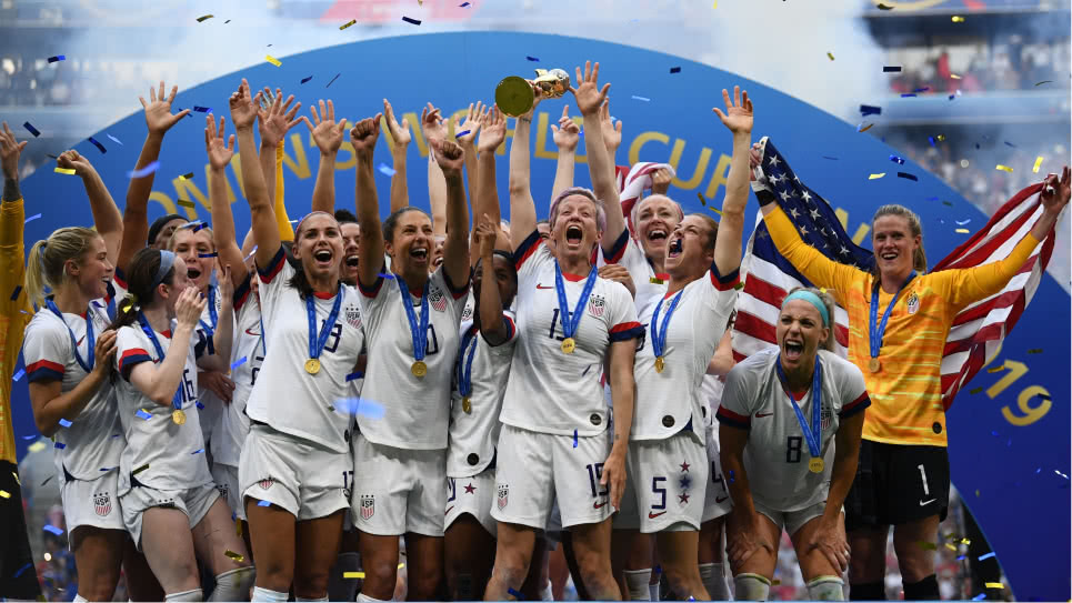 Estados Unidos venció a Holanda y se coronan como campeonas del Mundial Femenino de Francia