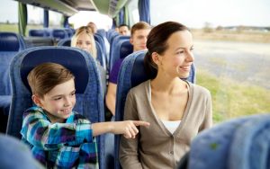 Viajar con niños en las vacaciones ¿Qué hacer en uno muy largo?
