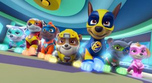 ¡Ganadores para la película de Paw Patrol!