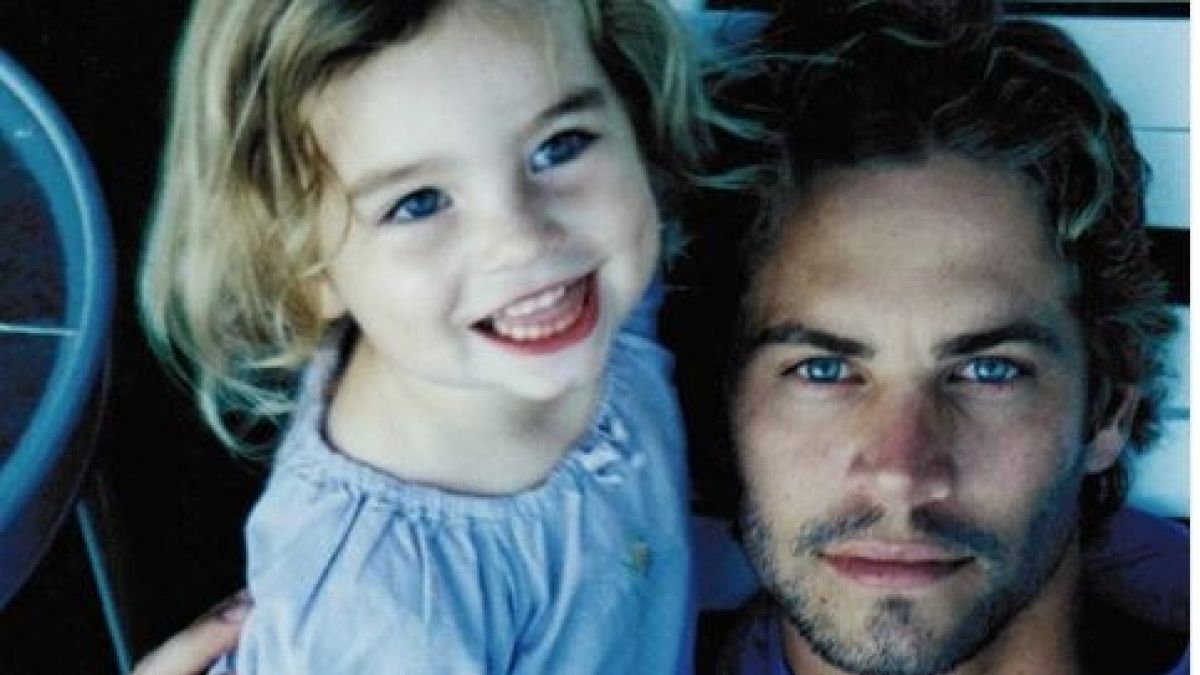 Hija de Paul Walker compartió inédito video para recordar a su padre