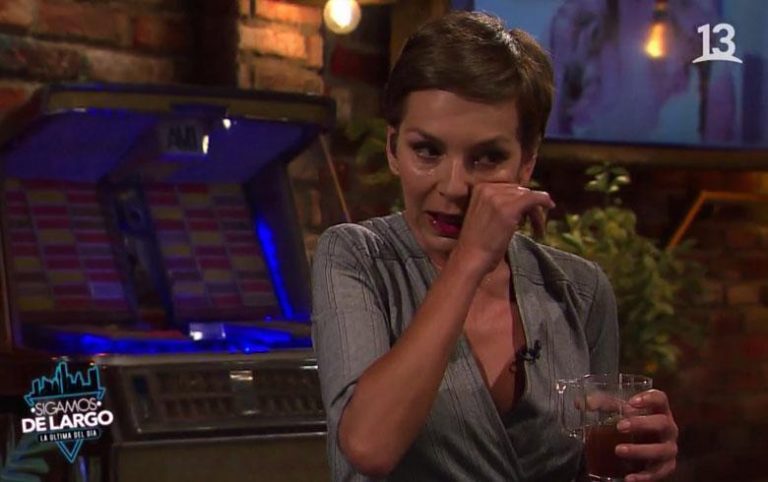 Fran García-Huidobro se quebró al recordar el acoso que vivió en "SQP"