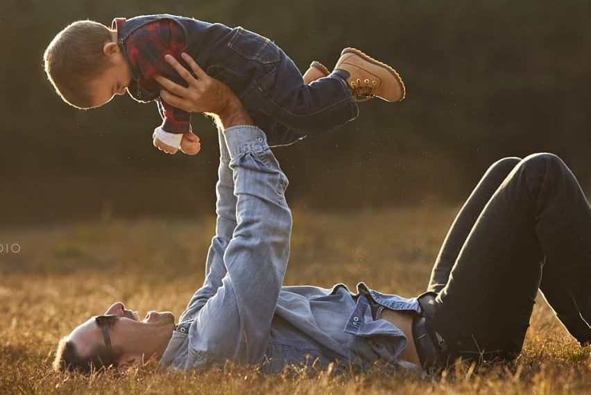 El tierno mensaje del esposo de Javiera Suárez a su hijo