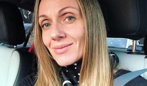 Katyna Huberman sorprende con foto del recuerdo