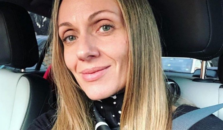 Katyna Huberman sorprende con foto del recuerdo