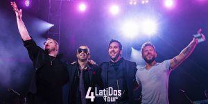 Camila y Sin Bandera regresan juntos con ¡4 Latidos Tour!