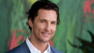 Matthew McConaughey será profesor de universidad