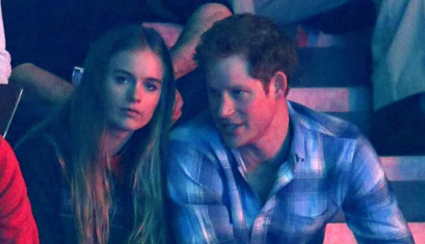 Harry y Cressida
