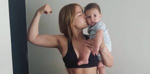 Melina Figueroa muestra su gran cambio físico a casi un año de haber sido madre