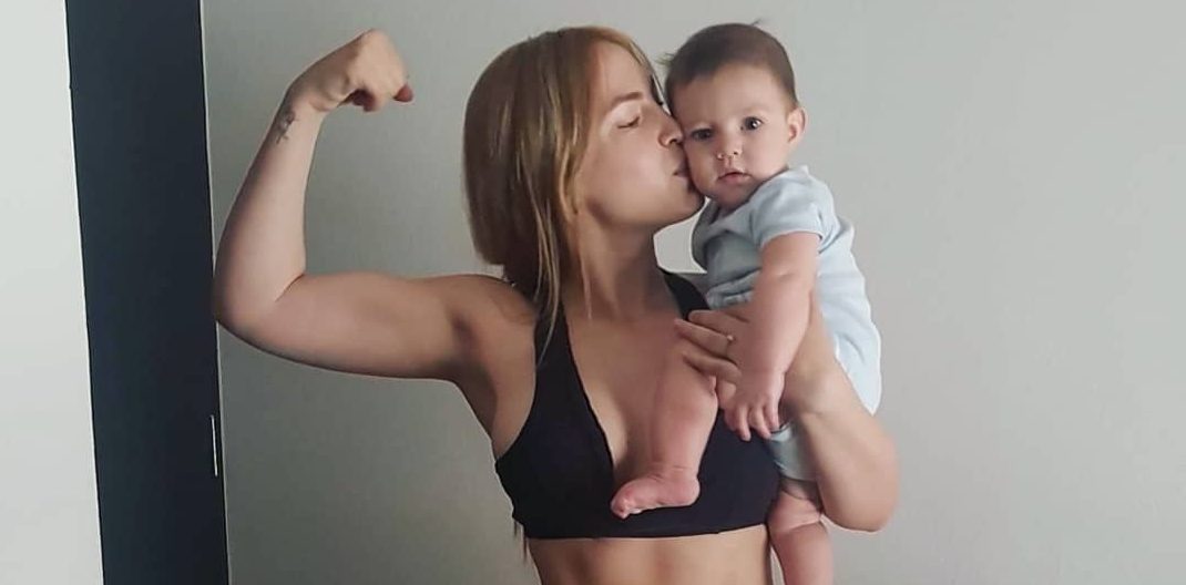 Melina Figueroa muestra su gran cambio físico a casi un año de haber sido madre