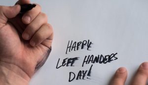 ¿Por qué el 13 de agosto se celebra el día del zurdo?