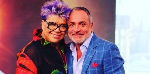 La defensa de Luis Jara a Paty Maldonado tras crítica al color de su pelo y su edad