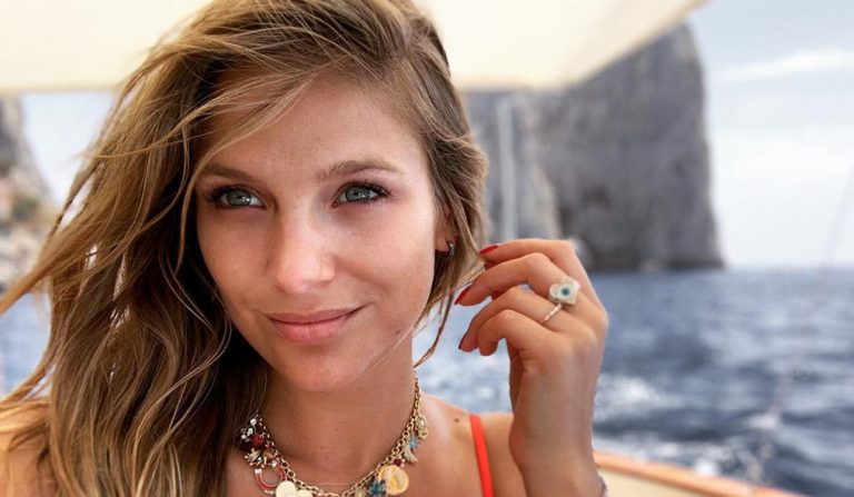 La foto que despertó los rumores de embarazo de Mayte Rodríguez