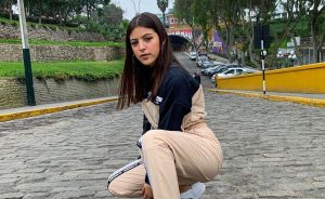 Ignacia Antonia reveló dirección en Tik Tok y un curso entero fue a su casa