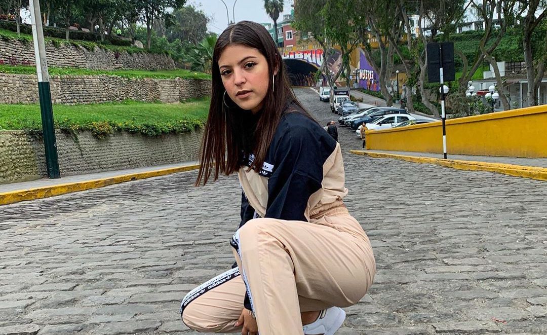 Ignacia Antonia reveló dirección en Tik Tok y un curso entero fue a su casa