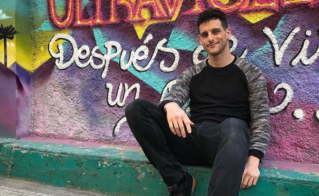 Nuestro Eyal Meyer saca aplausos con su tonificado cuerpo