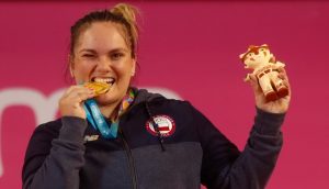 El duro episodio de bullying que motivó a María Fernanda Valdés a ganar el oro en los Panamericanos