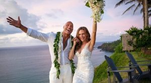 Esposa de Dwayne Johnson comparte nuevas fotos de su matrimonio