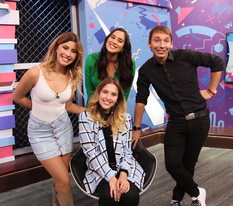 'Mafe' Bertero contó en redes sociales que animará un programa en Zona Latina