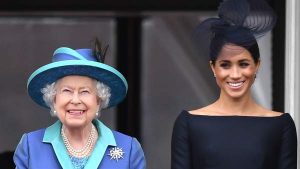 El frío saludo de cumpleaños de la Reina Isabel II a Meghan Markle