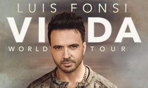 ¡Luis Fonsi agenda nuevo concierto este 7 de noviembre en Movistar Arena!