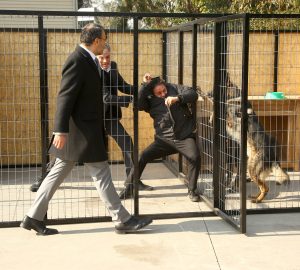 "Juegos de poder": Así se grabó la escena del ataque a Matías