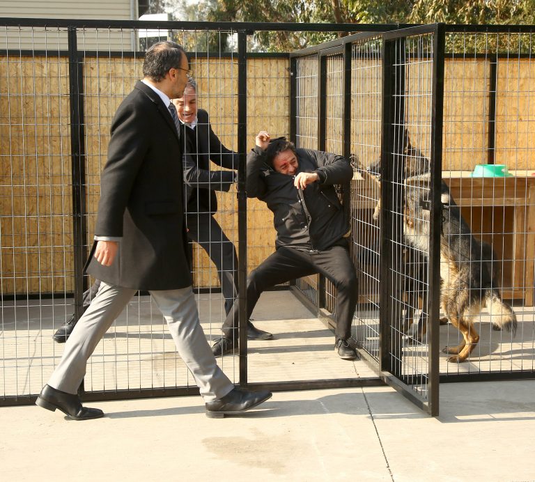 "Juegos de poder": Así se grabó la escena del ataque a Matías