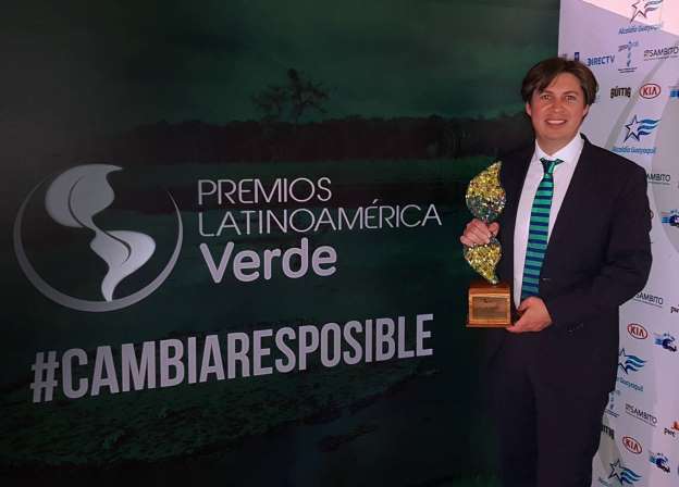 Proyecto chileno "Atando cabos" gana Premio Latinoamérica Verde