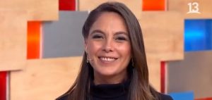 La elogiada participación de Ángeles Araya, conductora de "3x3", en "Bienvenidos"