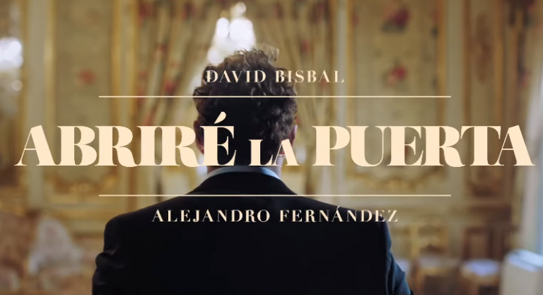 #AlertaDeEstreno: revisa la nueva canción de David Bisbal y Alejandro Fernández
