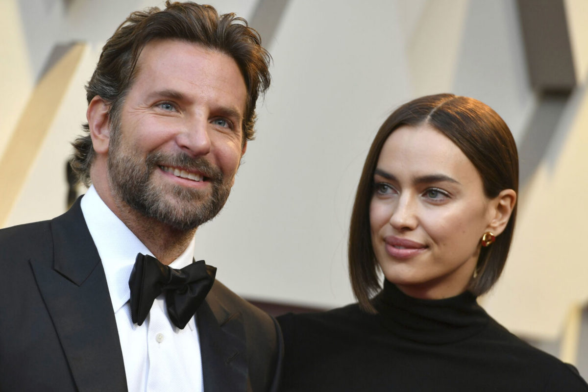 El frío reencuentro de Bradley Cooper e Irina Shayk tras su separación