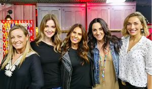 Daniela Kirberg y Carola De Moras, el debut como amigas en televisión