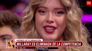Millary Mandiola y Matías Falcón quedaron eliminados de "Gran Rojo"