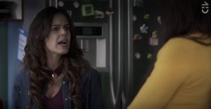 'Parada de carros' de Estela a Dominga en "Gemelas" sacó aplausos en redes