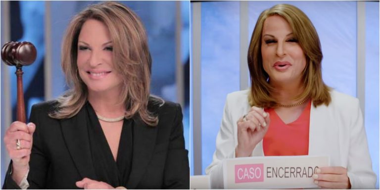 La divertida reacción de la Dra. Polo ante imitación de Kramer en nuevo video de Luis Jara