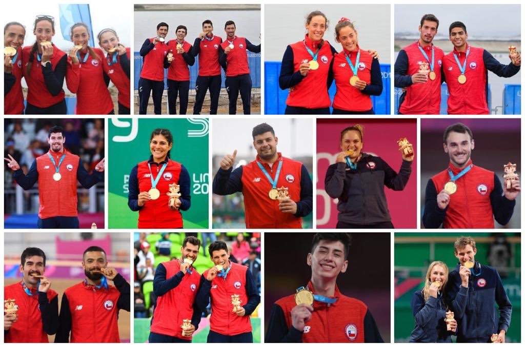 ¿Por qué el Team Chile tuvo una "participación histórica" en los Panamericanos 2019?