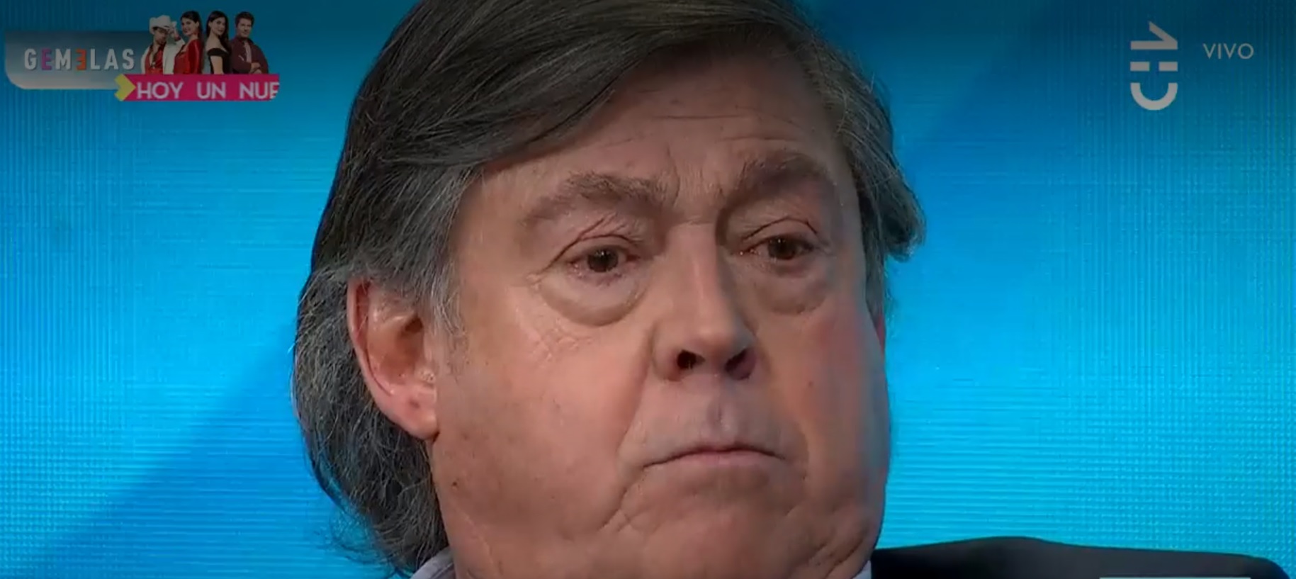 Emeterio Ureta se emocionó al relatar íntimo momento con su esposa fallecida en "Viva la pipol"